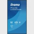 IIYAMA Monitor 55" LH5564UHS-B1AG, Signage, UHD, 500 cd/m², Android, Wi-Fi